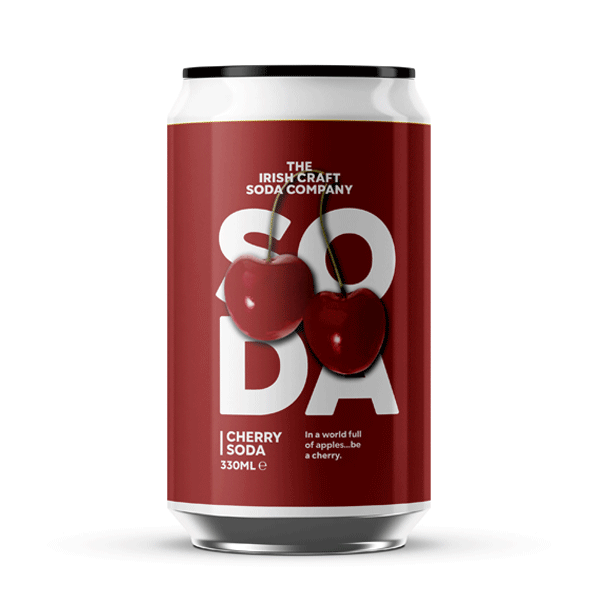 Irish Craft Soda - Cherry