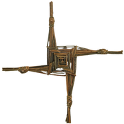 Island Willow - Woven Willow Brigids Cross