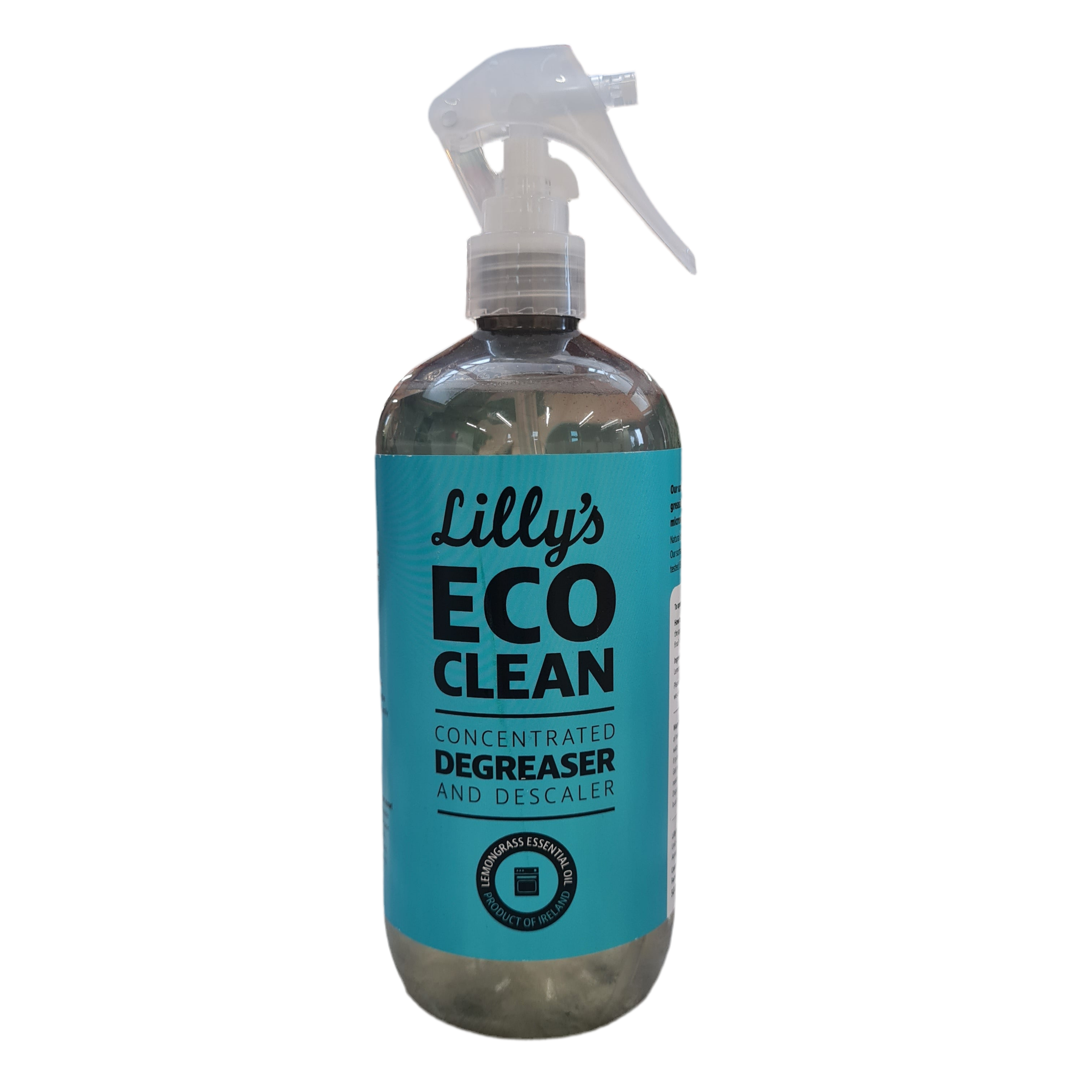 Lilly’s Eco Clean Degreaser & Descaler Spray - 500ml