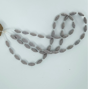 Made by Mothers - Upcycled Magazine Grey Necklace