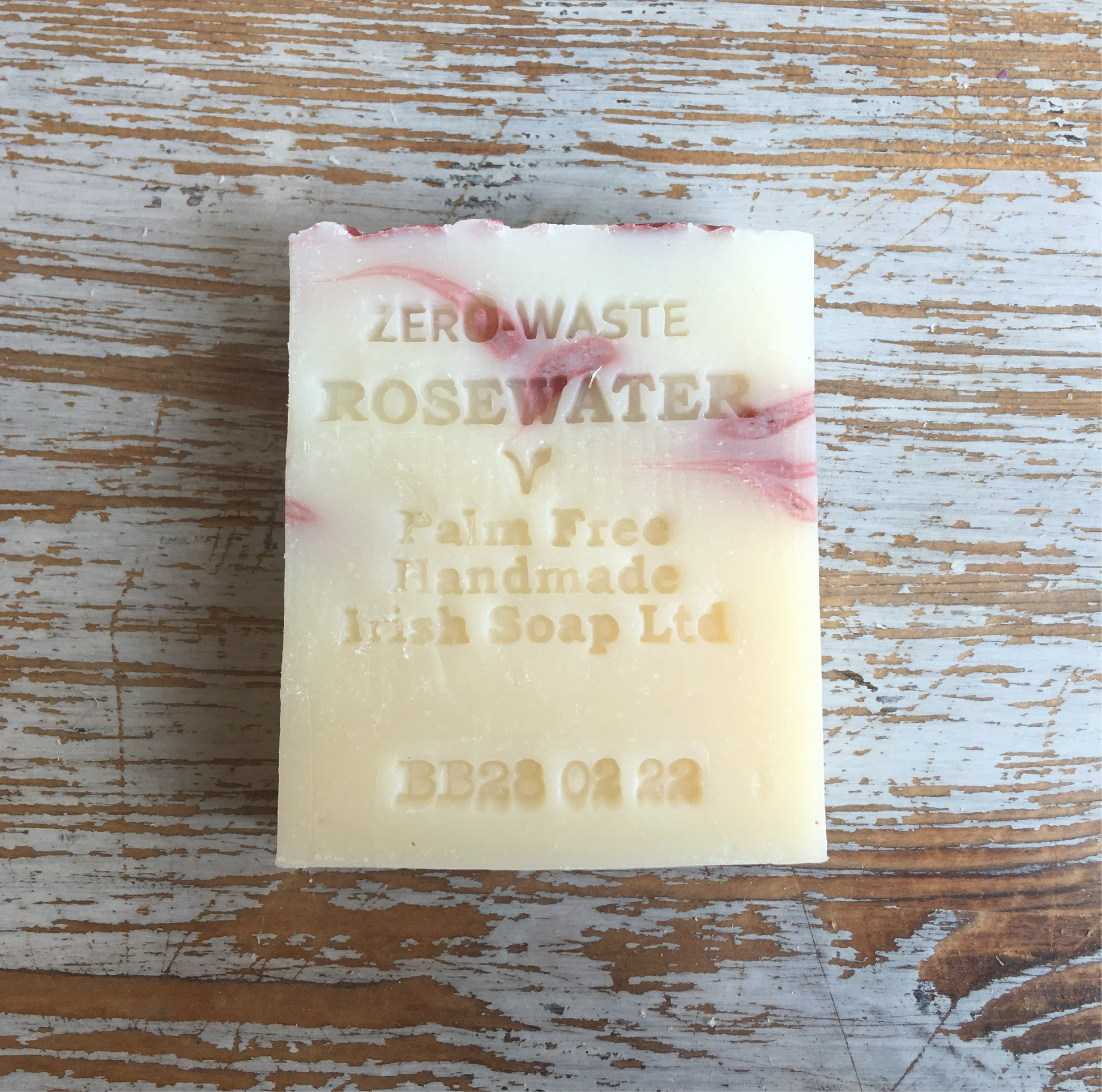 rosewater soap bar