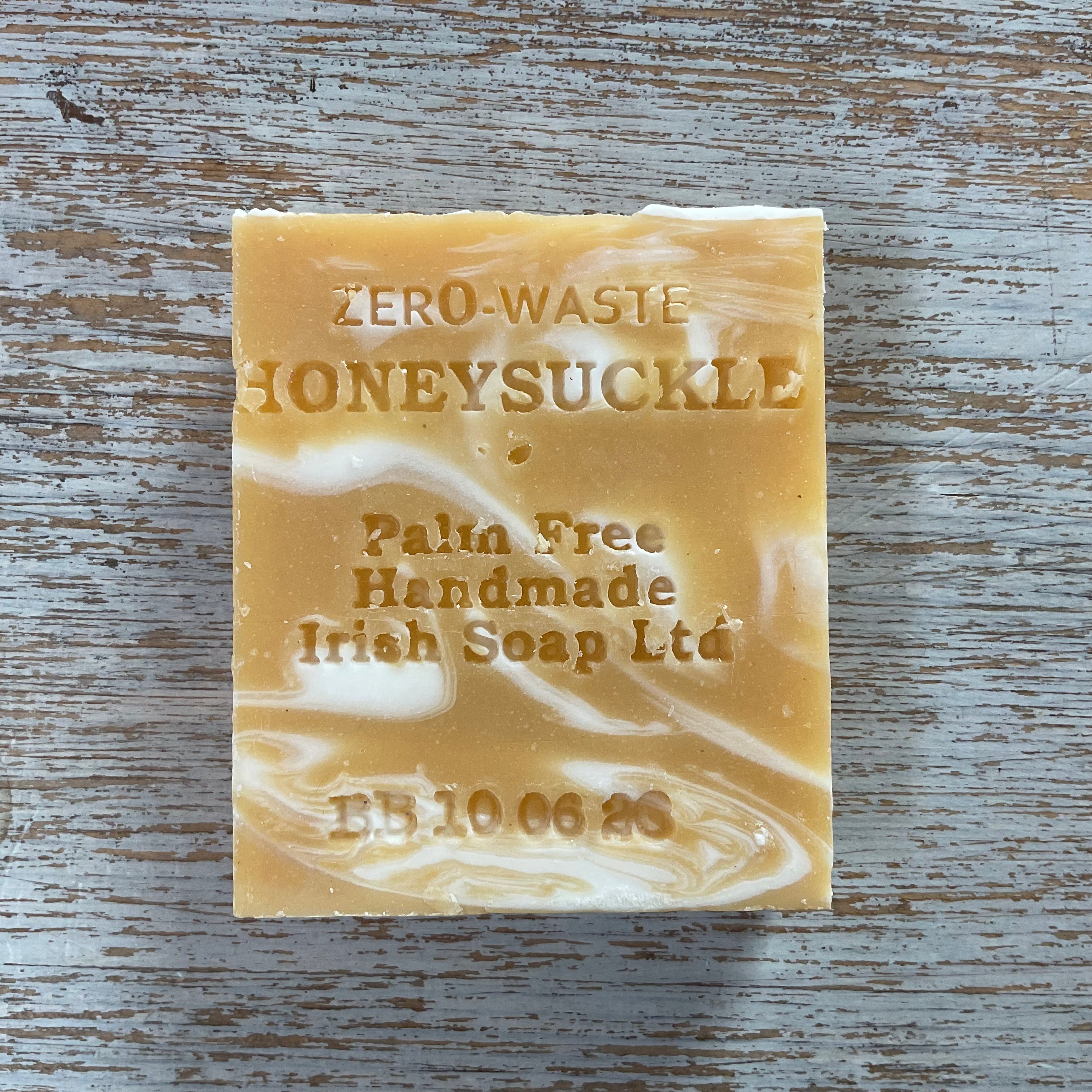 orange honeysuckle soap bar