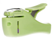 Green staple-free stapler from Paper Shark