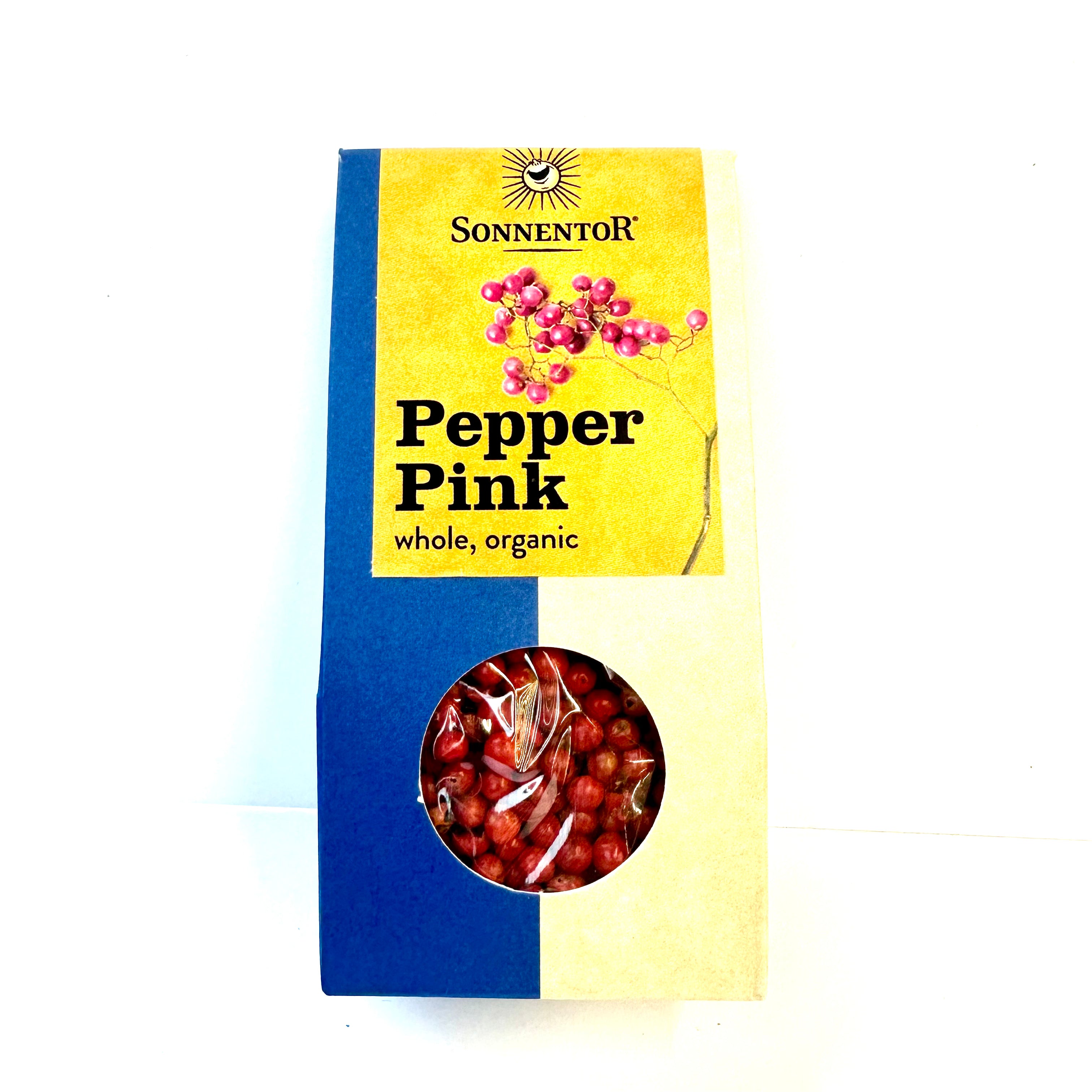 Sonnetor - Organic Pink Peppercorns