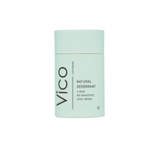 Vico natural deodorant container on a white background