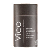 VICO natural deodorant stick on a white background