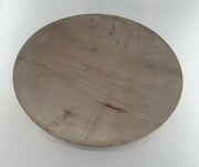 wooden plate