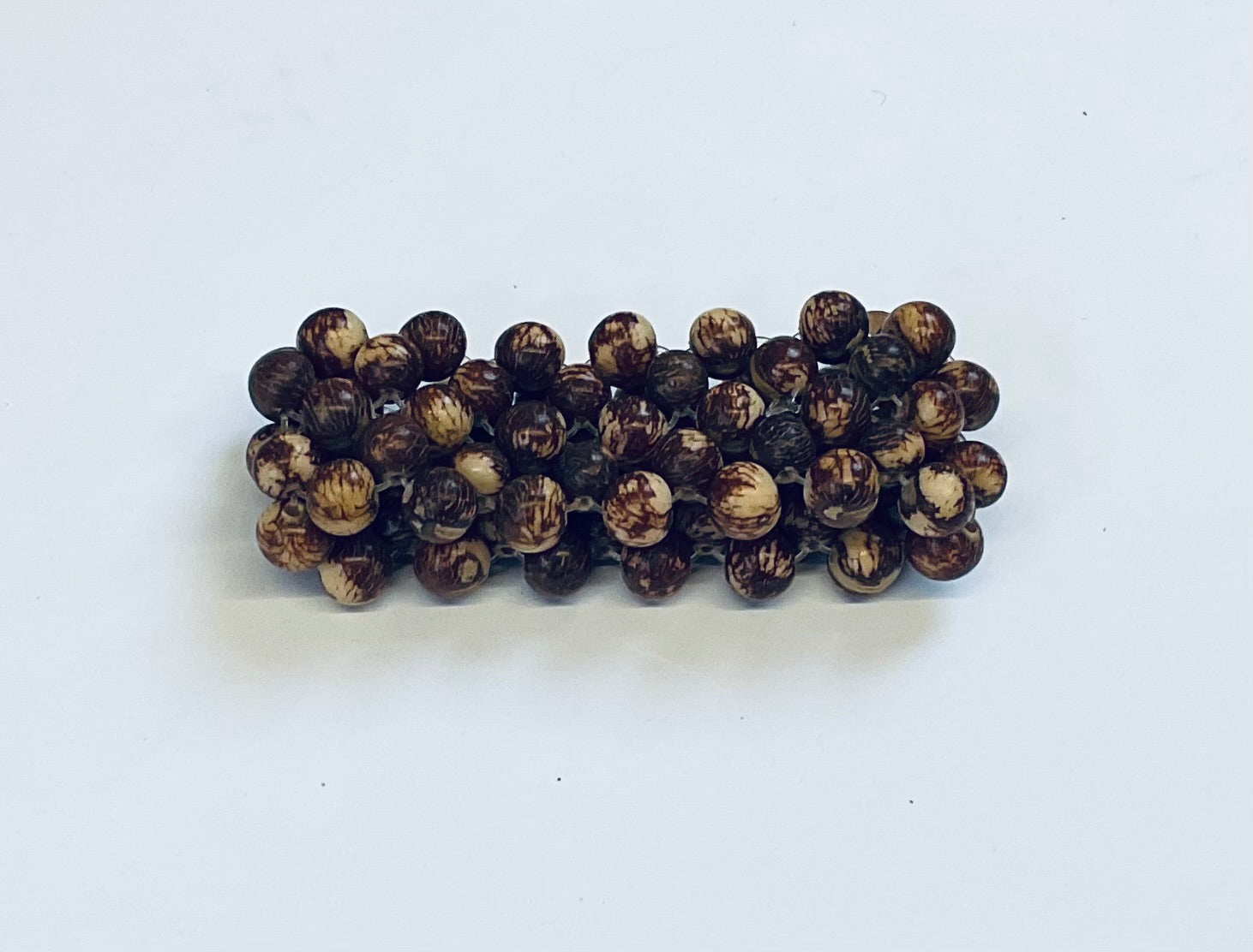 natural acai seed bracelet