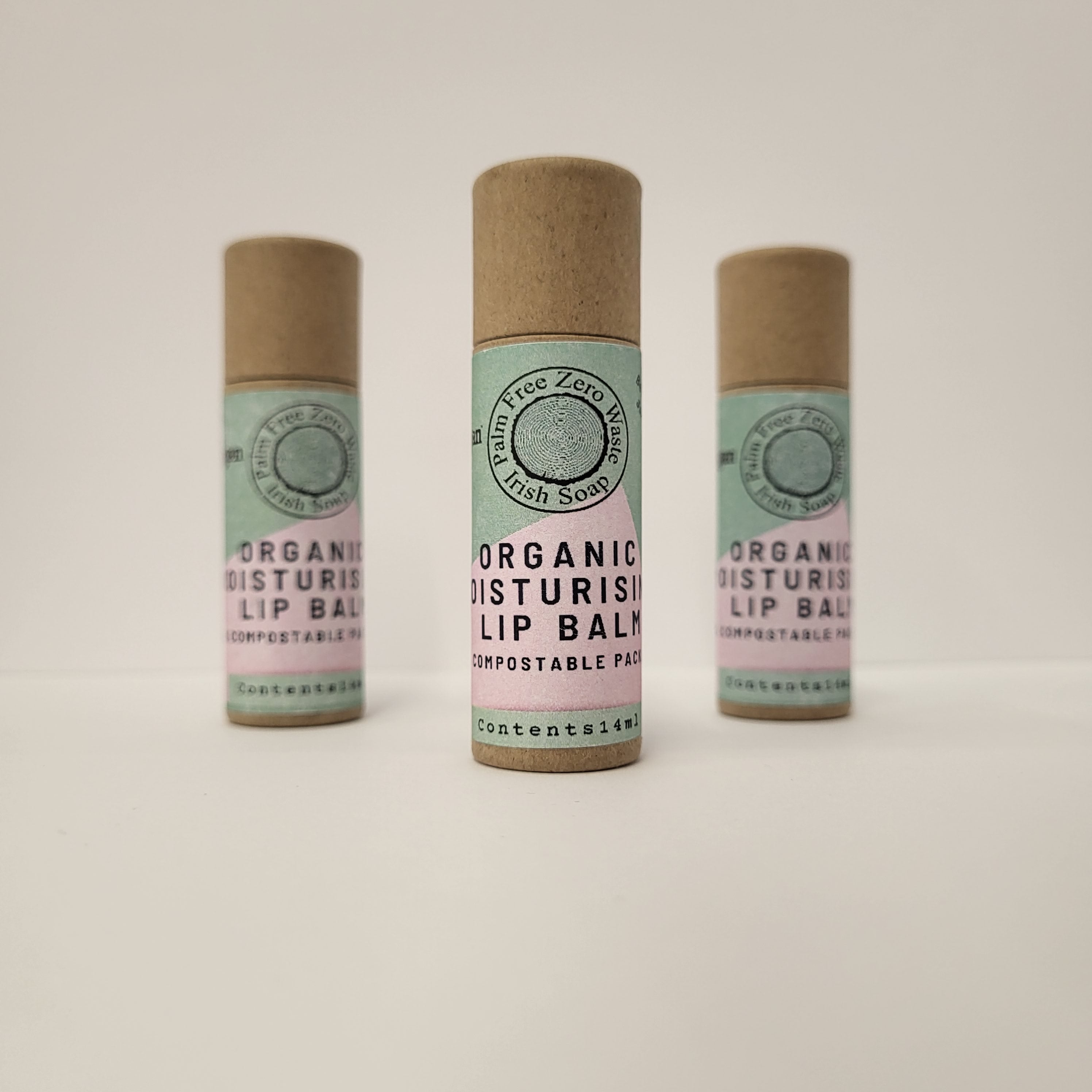 Palm Free Irish Soap Lipbalm