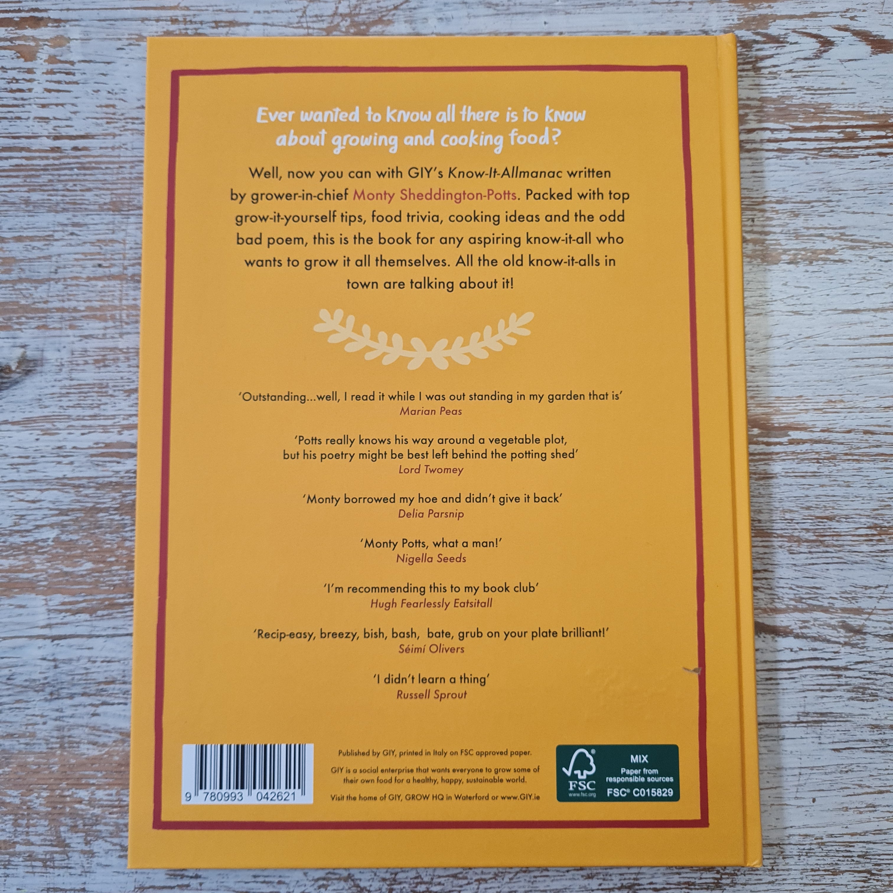 GIY's Know-it-Almanac