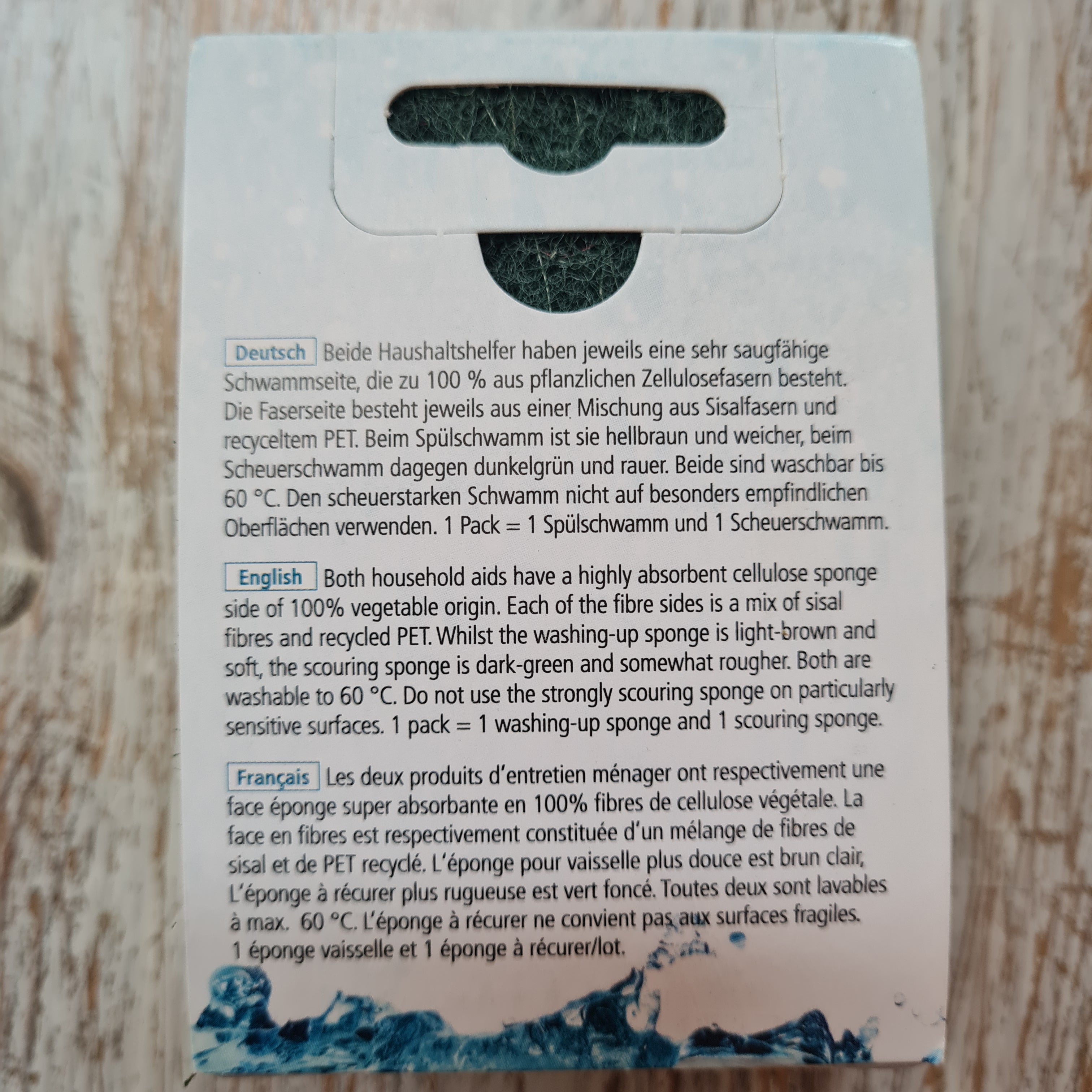 Memo - Cleaning Sponges - Natural & Recycled
