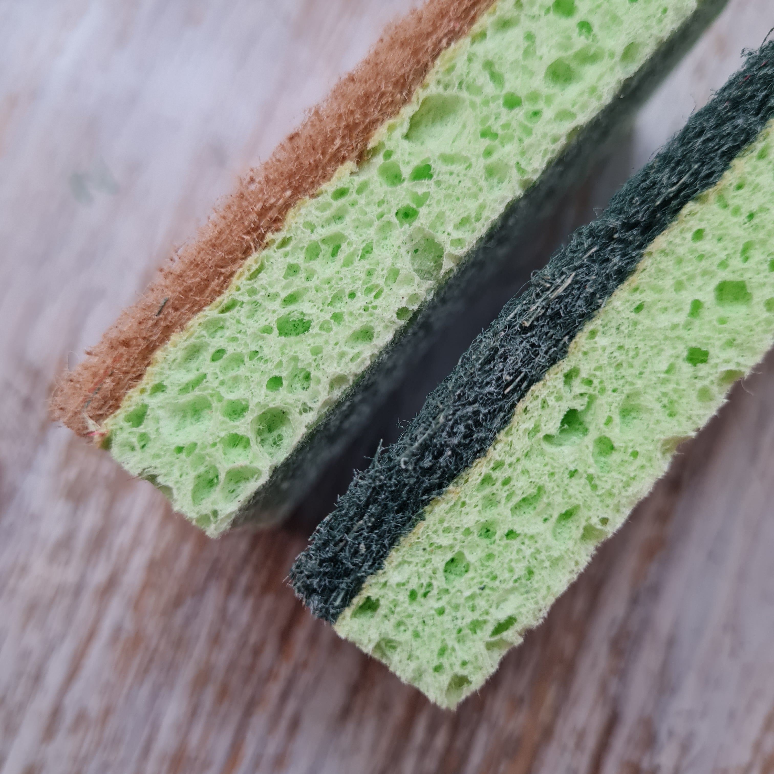 Memo - Cleaning Sponges - Natural & Recycled
