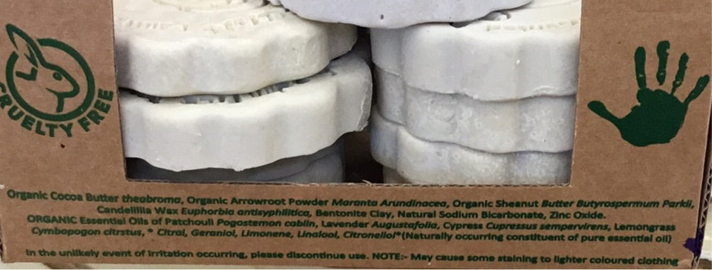 Palm Free Irish Soap - Unscented NUDE Deodorant Bar